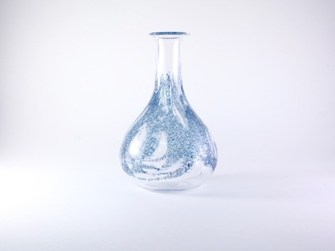 Vase Mod. 577d - Benny Motzfeldt f. PLUS Glasshytte (N, 1970er)